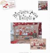 Creative Poppy - Barbara Ana Designs BAN210-112012 Joyeux (Depute) / Merry (Since) French Version