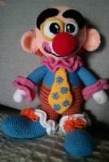 MILIKI the clown - Delicious crochet