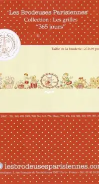 Les Brodeuses Parisiennes LBP 365 Jours by V. Enginger XSD