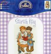 DMC BL224 Sarah Kay - Reading With Kitty