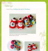 I Think Sew-Baby Shoes-Booties Cow Girl & Monkeys