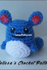 Melissas Crochet Patterns - Melissa Trenado  - Marill Ball  - Free