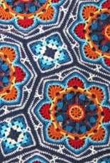 Janie Crow- Jane Crowfoot- Persian Tiles Blanket