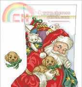 JCA Needle Treasures 02950 Christmas Delivery XSD