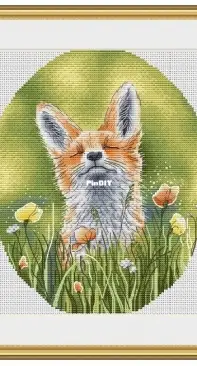 SA-Stitch - Fox by Svetlana Sichkar XSD