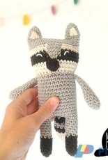 Mongoreto -Mariela Dal Maso- Racoon- Spanish and English