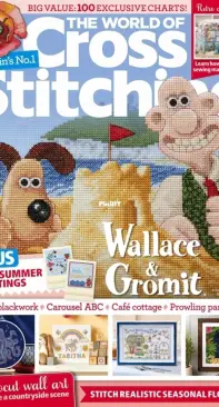 The World of Cross Stitching TWOCS - Issue 321 - July 2022