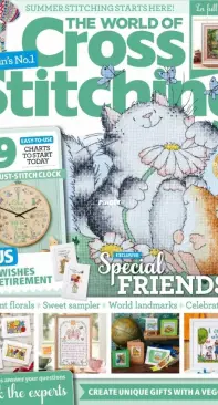 The World of Cross Stitching TWOCS - Issue 319 - May 2022