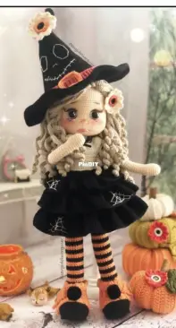 Sevgi Dolu Orguler - Sevgi Altuntas - Pumpkin Doll - Balkabağı Bebek - Turkish