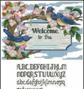 Dimensions16733 Springtime Welcome