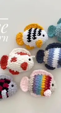Coraline Button Eyed Amigurumi pattern by Aimy Fernandez