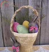 R&K Creations  - Easter basket