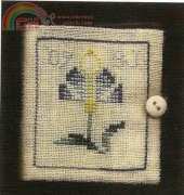 Barbara Jackson - Cornflower Needlebook