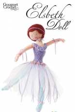 Gourmet Crochet - Carolyn Christmas Designs - Carolyn Christmas - Elsbeth Doll