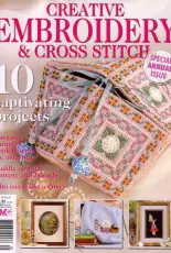 Creative Embroidery & Crosstitch-Vol.16 N°6-2009/no ads