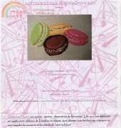 La Petite Boutique des Gourmandises - Quatre macarons