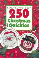 Leisure Arts 2709 Best 250 Christmas Quickies