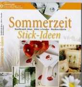 Zweigart-Stickidee-B107-Sommerzeit/Summertime