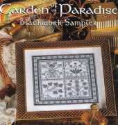 Adrienne Brooks-Garden of Paradise-Blackwork Sampler
