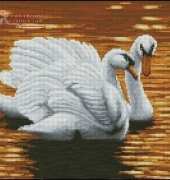 The magazine "Nastunya" Couple of Swans