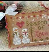 Little House Needleworks LHN Season of Love PCS