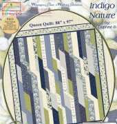 Wilmington Prints-Indigo Nature Quilt-Free Pattern