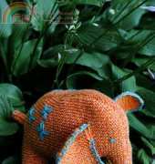Flo the Elephant by Franklin Habit/Knitty, First Fall 2010-Free