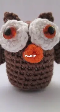 Amigurumi - Owl