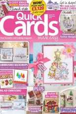 Quick Cards Made Easy 159 Christmas 2016