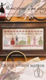 Heartstrings Samplery - Cross Stitch Nation -XSD/PCS