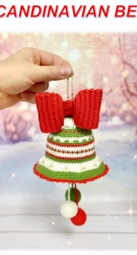 Kat Knit Toys - Ekaterina Litvinova - Scandinavian Bell