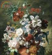 Golden Kite - 2592 - Flowers in Vase