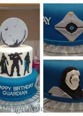 Destiny Game Birthday Cake