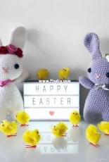 Zoe Creates - Zoe Bartley - Easter Bunny - Russian - Translated