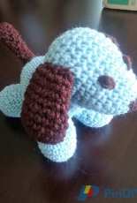 TurtleMonster- Little Amigurumi Puppy-  Free