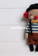 MisterOLui - Luiluh Handmade - Mr Luiwood - Silke Siefert -LuiClown