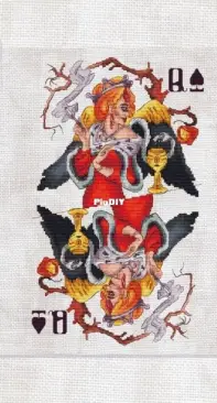 Stitching Coven - Queen of Spades by Eva Stitch and Aika Yaraya