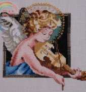 Mirabilia - 2007 Holiday Cherub - Free