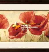 I Love CrossStitch ILCS IL-030 Poppies Grace II XSD