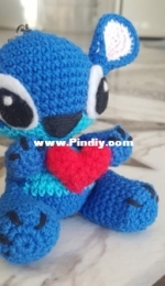Stitch for Valentines Day