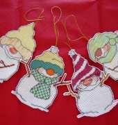 Carolyn Mannin hechos Ornamento