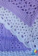 Bright and Scrappy - Adeline Baby Blanket - Free