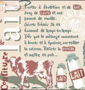 Lili Points G012 - Confiture de Lait