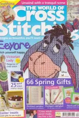 The World of Cross Stitching TWOCS Issue 83 April 2004
