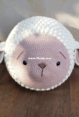 Mix Rô -  Sheep Pillow
