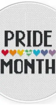 Daily Cross Stitch - Pride Month