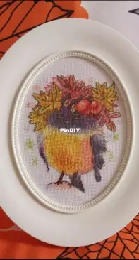 "Autumn bird" M.P. Studio