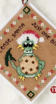 Something Sweet Cross Stitch Pattern Mandie Manzano Art PDF Download 