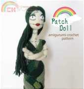 Reeneegurumi - Irene Strange - Patch Doll - Free