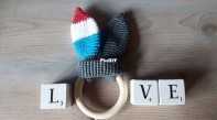 dutch rabbit rattle